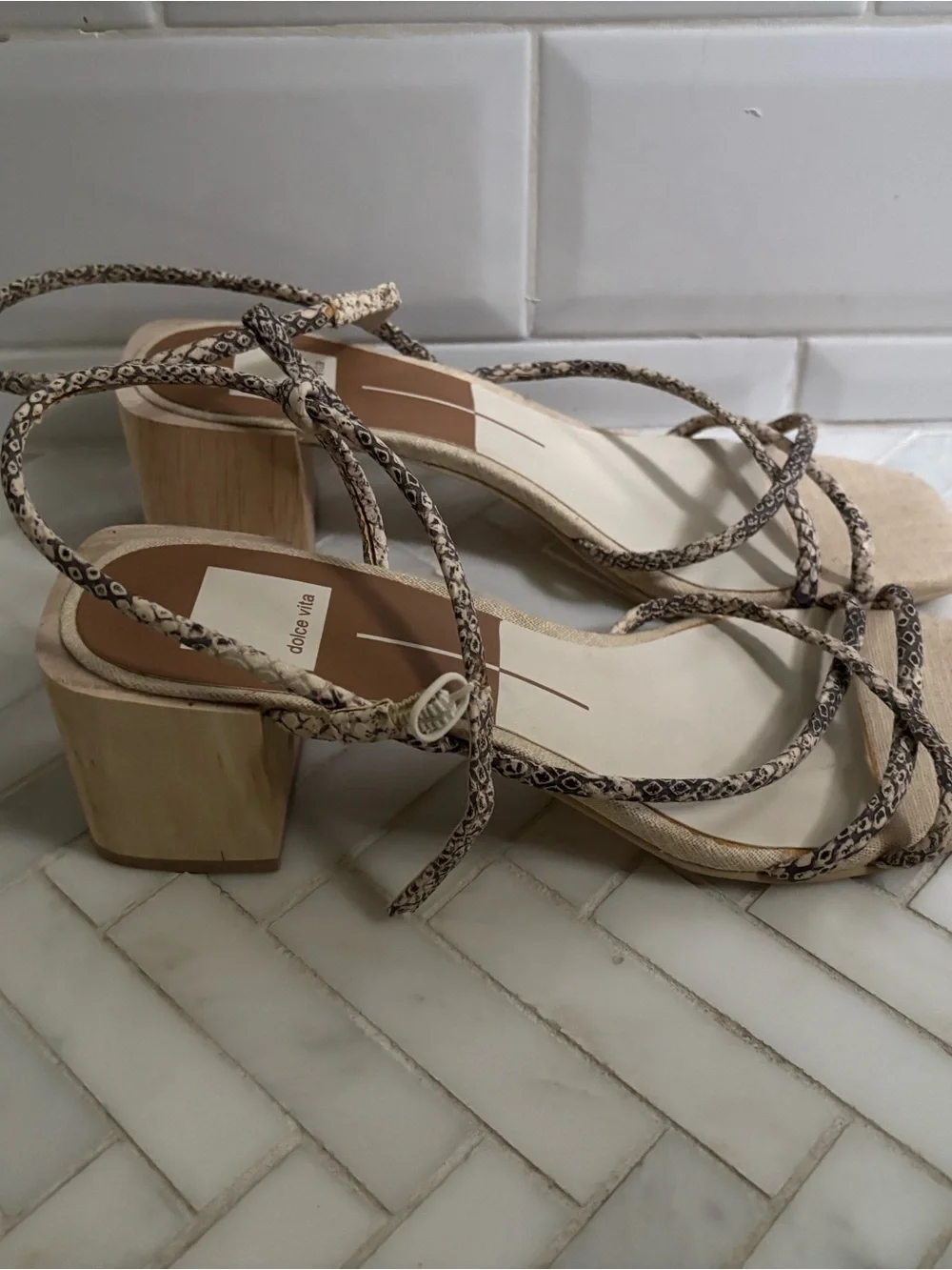Dolce Vita strappy sandals